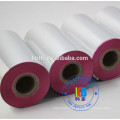 110*300 Textile fabric wash care label thermal printing pink zebra barcode printer ribbon